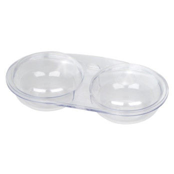 Microwave Essentials 2 Cup Clear Egg Poacher