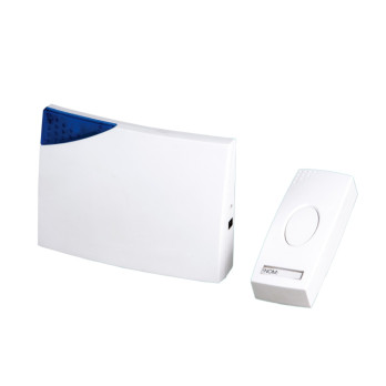 Securlec Battery Operated Wirefree Door Bell & 1 Chime 100m - 38 Melodies