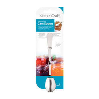 KitchenCraft Jam Spoon Stainless Steel