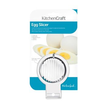 KitchenCraft Egg Slicer Plastic - perfect for salads and making sandwiches