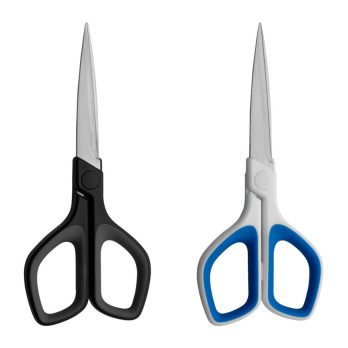 Grunwerg Household Scissors Black/Grey