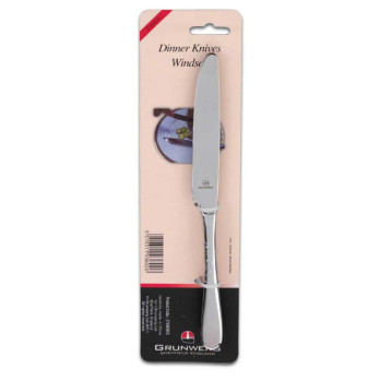 Grunwerg Windsor Dinner Knives Pack 2