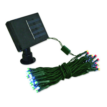 GardenKraft 100 LED Solar String Lights Multi