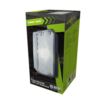 Powermaster Polycarbonate Bulkhead 10w 6500k