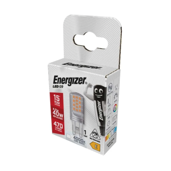 Energizer LED G9 470lm 4000k Cool White 4.2w