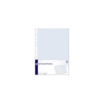 Anker A4 Punched Pockets 30 Pack