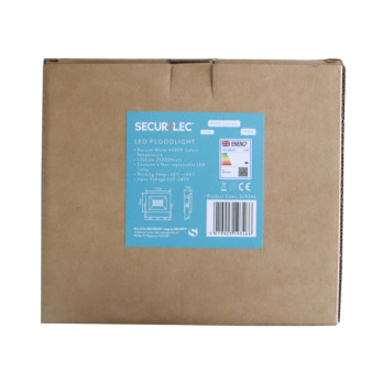 Securlec LED Floodlight 50w - 4500 Lumens IP65
