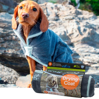 Henry Wag Drying Coat 40cm - Highly absorbent microfibre