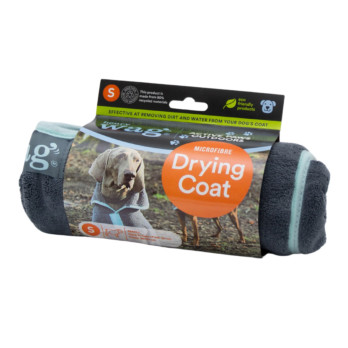 Henry Wag Drying Coat 40cm - Highly absorbent microfibre