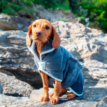 Henry Wag Drying Coat 40cm - Highly absorbent microfibre