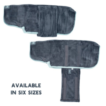 Henry Wag Drying Coat 40cm - Highly absorbent microfibre