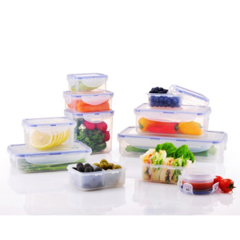 Lock & Lock Bacon Box With Freshness Tray 1L