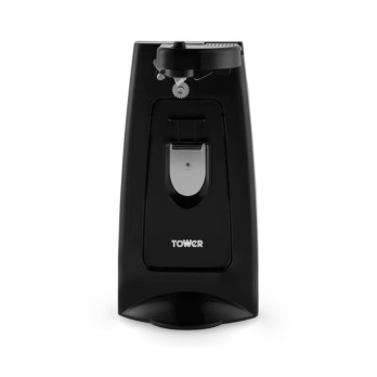Tower 3in1 Can Opener - built-in knife sharpener & bottle opener