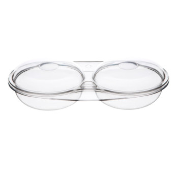 Easy Cook Egg Poacher - Microwave & dishwasher safe