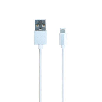 Extrastar USB 2.0 Lighting Charging & Data Transfer Cable 1.5m White – Max 2.4A