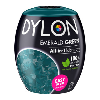Dylon All in 1 Fabric Dye Emerald Green