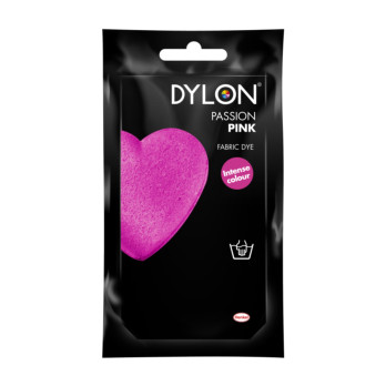 Dylon Hand Dye Sachet Passion Pink