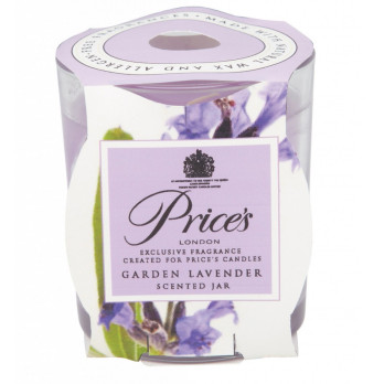 Price's Candles Scented Jar Garden Lavender