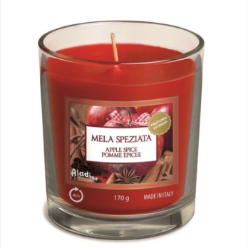 Aladino Medium Candle Jar Apple Spice