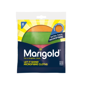 Marigold Let It Shine Microfibre Cloths
