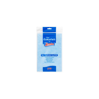 Spontex Essentials All Purpose Cloths Pack 10