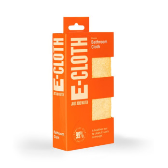 E-Cloth Bathroom Cloth 1 Cloth - Precision-engineered cleaning microfibers