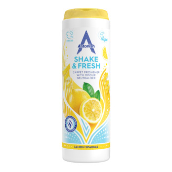Astonish Shake & Fresh 400gm Lemon Sparkle