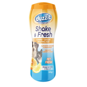 Swirl Shake & Fresh Carpet Odour Neutraliser Pet Fresh 500g