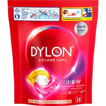 Dylon Colour Caps 18 Wash COL18W