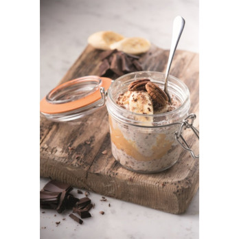 Kilner Clip Top Jar - Round 0.35L