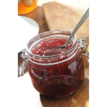 Kilner Clip Top Jar - Round 0.5L
