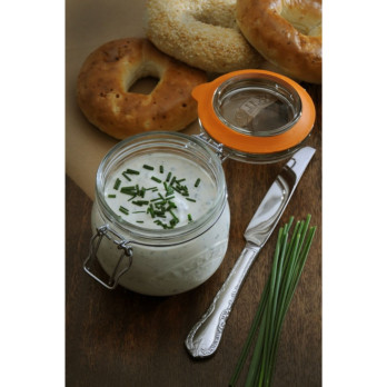 Kilner Clip Top Jar - Round 0.5L