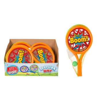 Fun Sport Boom Bat - 2 rackets a shuttlecock and a ball