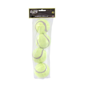 Fun Sport Tennis Ball Pack of 4