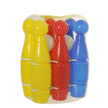 HTI Toys Traditional Games Skittles 6 x 28cm