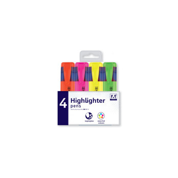 A Star Highlighters Pack 4