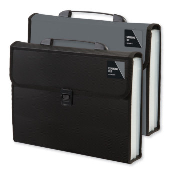 Anker 20 Pocket Expanding File Black  or Grey