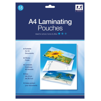 Anker Laminating Pouches Pack of 18