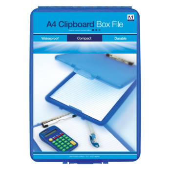 A4 Anker Clipboard Box File - Waterproof Compact Durable