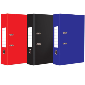 Anker Lever Arch File Red, Black or Blue
