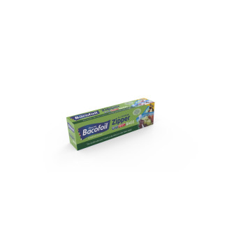 Bacofoil Zipper Bags Small Pack