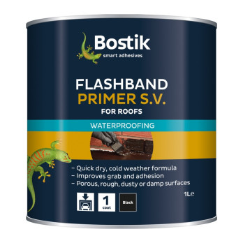 Bostik Flashband Primer SV 1L - Quick dry formula