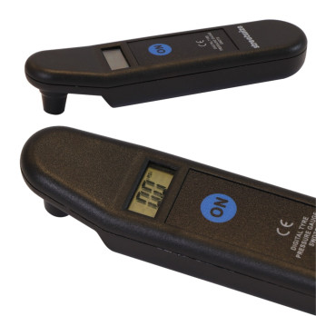 Streetwize Digital Tyre Gauge - Digital LCD display