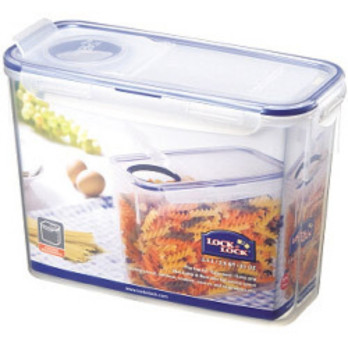 Lock & Lock Food Storage Container - Rectangular with Flip Top Lid 2.4L (237 x 112 x 170mm)