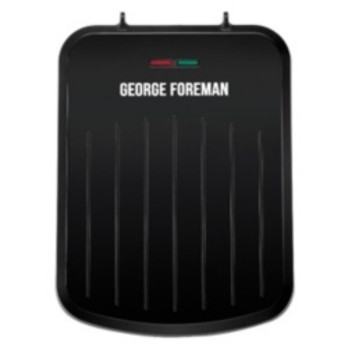 George Foreman Small Grill Black - Speedy heat up