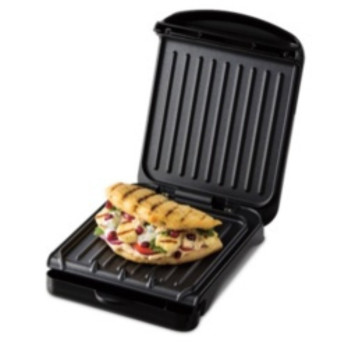 George Foreman Small Grill Black - Speedy heat up