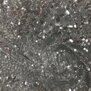 Sequin Fabric All over Sequins on Mesh Dance Theatre Sportswear Apparel 137CM