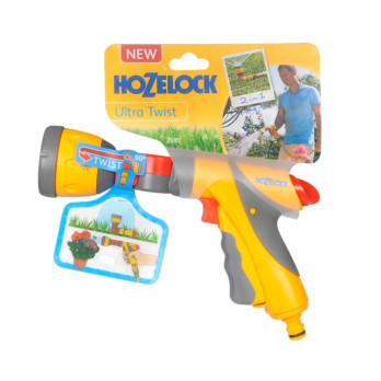 Hozelock Ultra Twist Spray Gun And Sprinkler