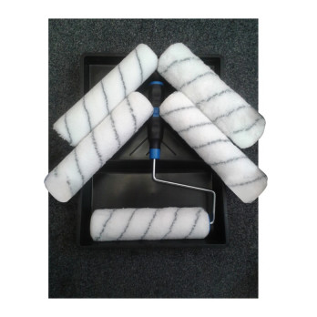 SupaDec Roller And Tray Set With 5 Sleeves