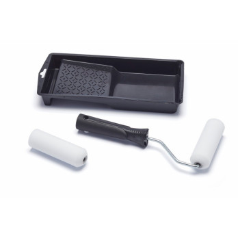 Harris Essentials 4" Mini Roller Set
